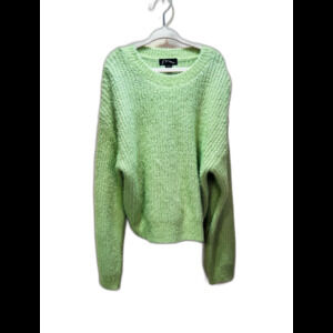 Art Class Sweater Size M Girls Knitted Modern Cottagecore Light Green Top
